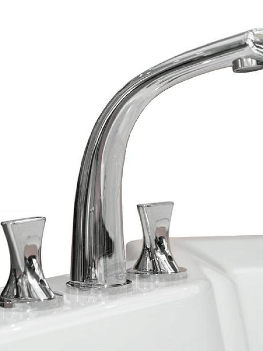 смесители и душевые стойки Смеситель из пяти элементов "Фламинго"