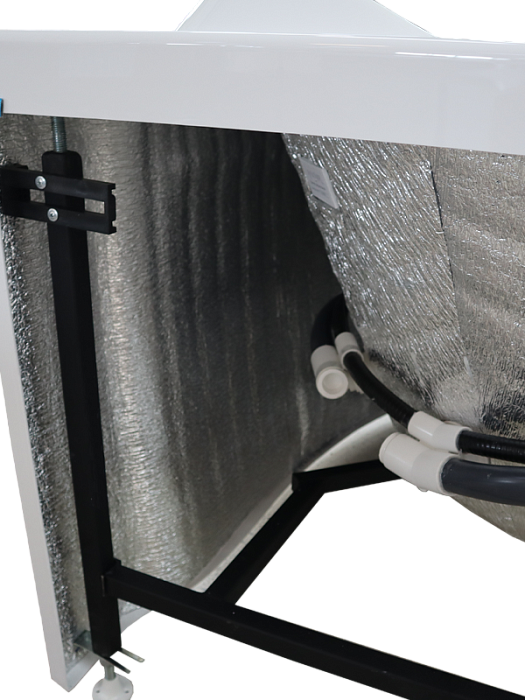 термошумоизоляция Термоизоляция фронтальной панели