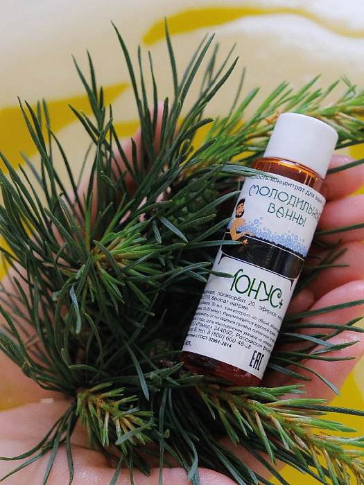 прочее Жидкость-концентрат для ванн Тонус+ (хвойно-салициловая ванна) 300 мл