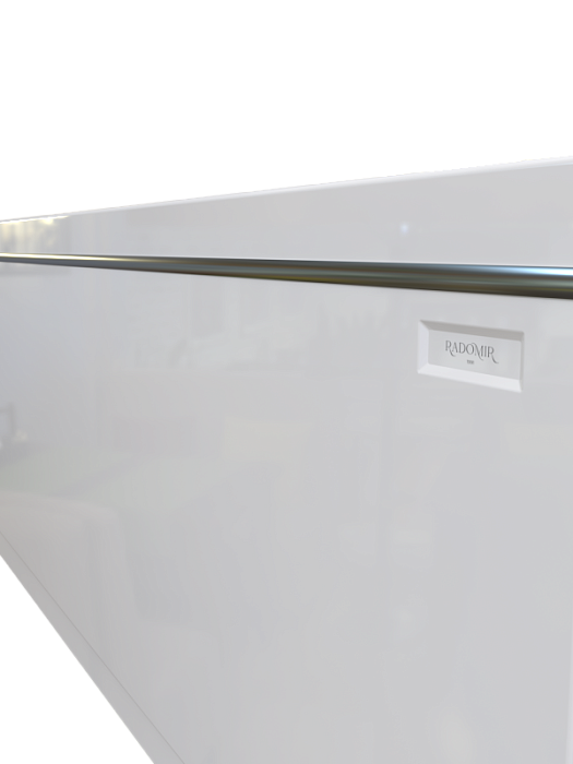 молдинги Декоративный молдинг по фронтальному борту на ванну Вальс