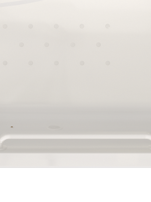 ручки и поручни Олимпия ручка к ванне БЕЛАЯ