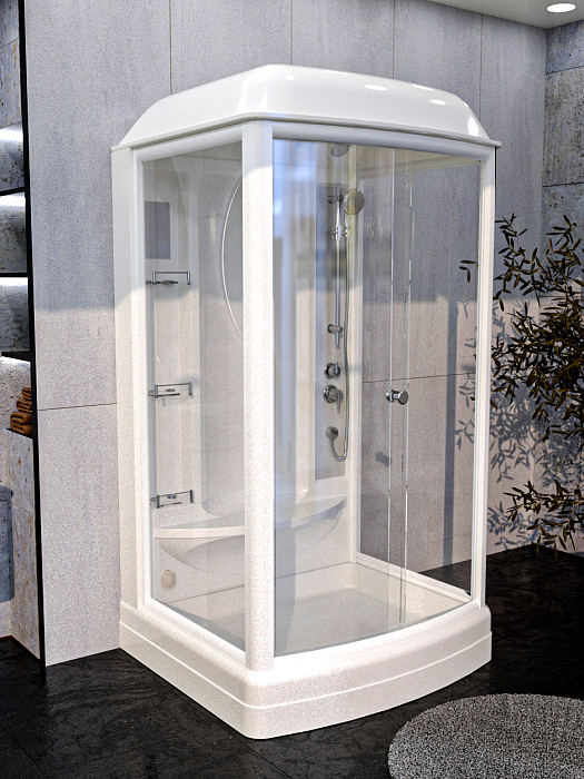 душевые кабины и боксы Душевая кабина Диана