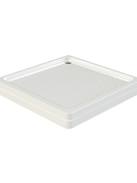 поддоны Поддон 93 ДЛЯ СКЛАДНОЙ ШТОРКИ (квадратный поддон на раме с устройством слива)