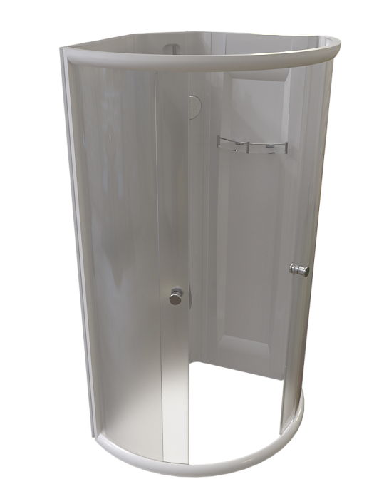 ограждения Душевое ограждение ДК Паола матовое стекло