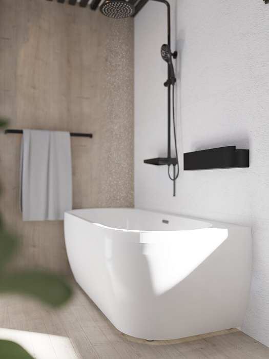 акриловые ванны Вальс Макси бесшовная