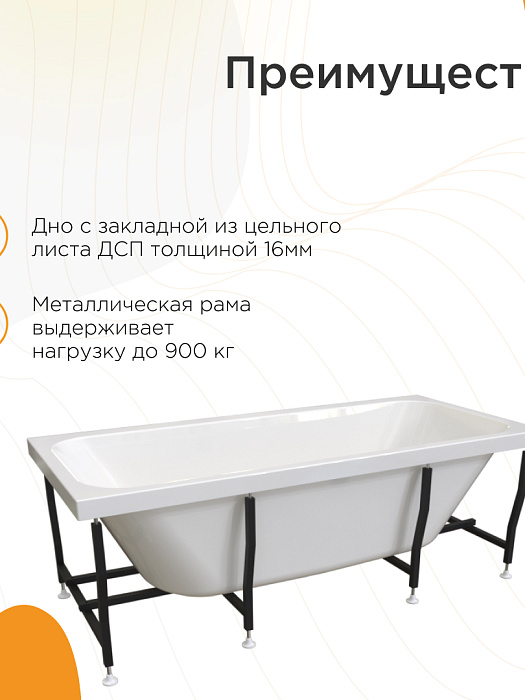 акриловые ванны Прованс