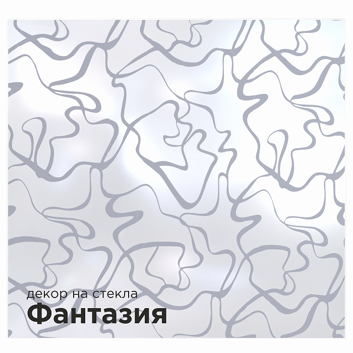 декоративные элементы Декор на стекла душевого бокса "Калифорния"