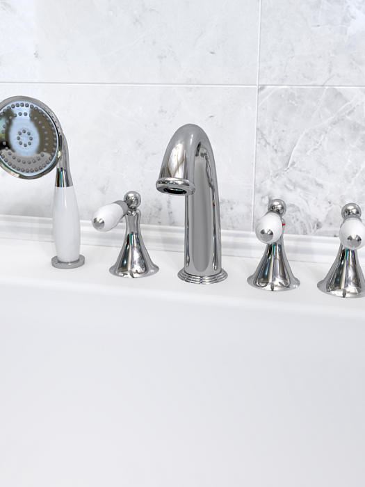 смесители и душевые стойки Смеситель "Ретро"