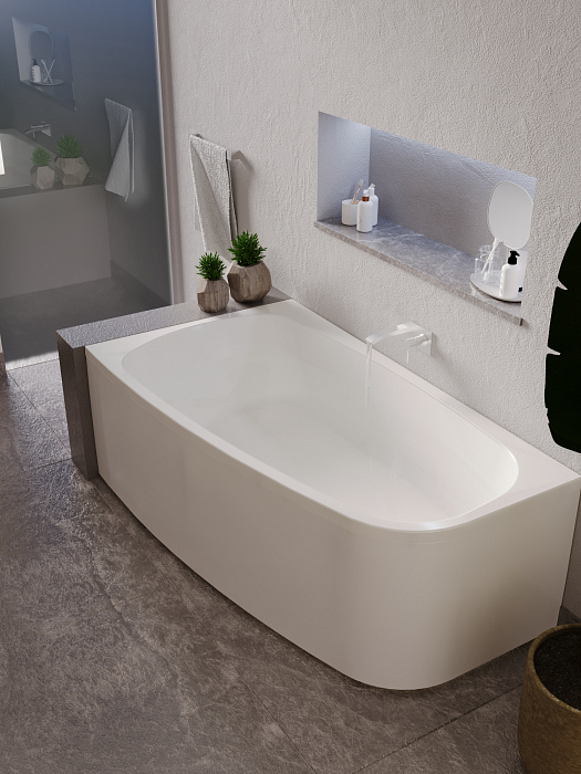 акриловые ванны Рона