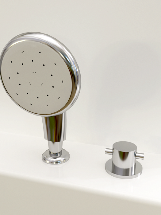 смесители и душевые стойки Переключатель МиниБриз + лейка