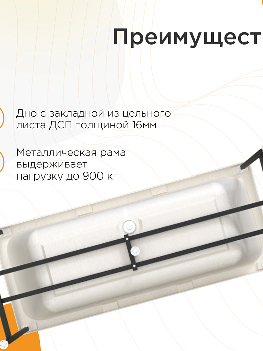 акриловые ванны Патрисия