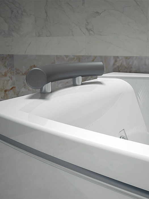 подголовники Подголовник на ножках серебристый