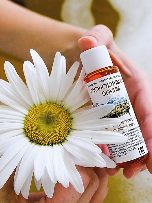 прочее Жидкость-концентрат для ванн Ромашка 300 мл