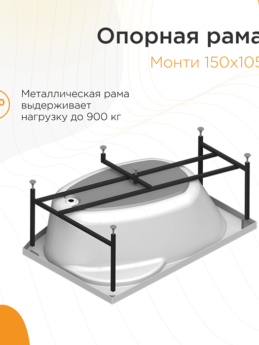 опорные рамы Монти каркас для ванны