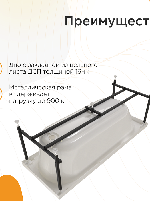 акриловые ванны Виктория лайт