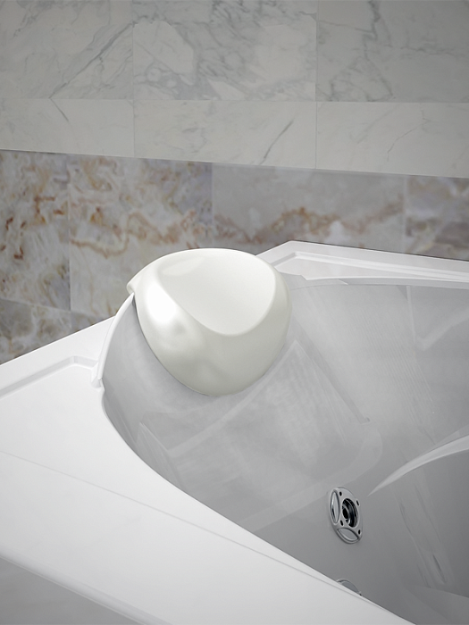 подголовники Подголовник белый круглый