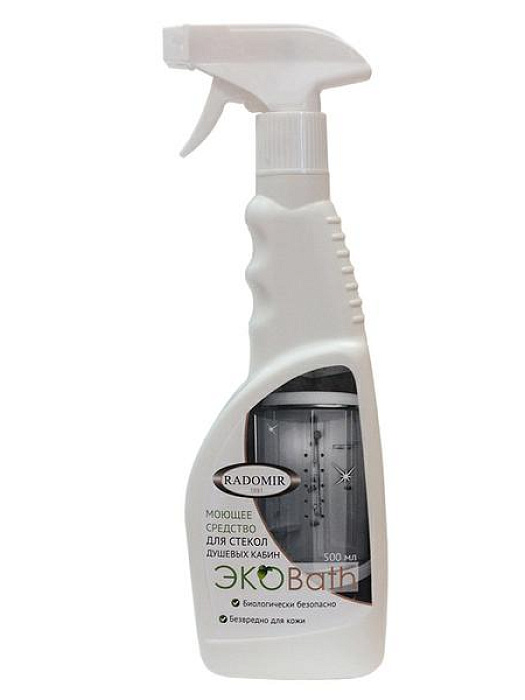 чистящие средства Средство для чистки душевых кабин