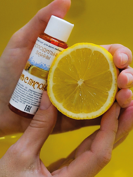 прочее Жидкость-концентрат для ванн Имбирь с лимоном 300 мл