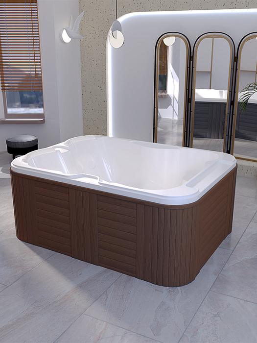 бассейны Минибассейн Мишель Silver