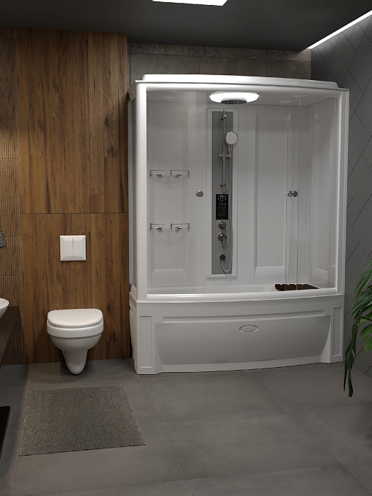 душевые кабины и боксы Душевой бокс Элис