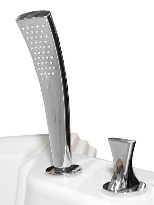 смесители и душевые стойки Смеситель из пяти элементов "Фламинго"