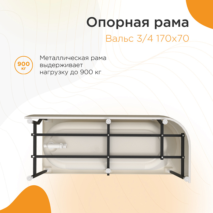 опорные рамы Вальс (Опорная рама) 3/4