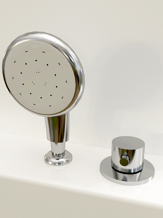 смесители и душевые стойки Переключатель Бриз + лейка