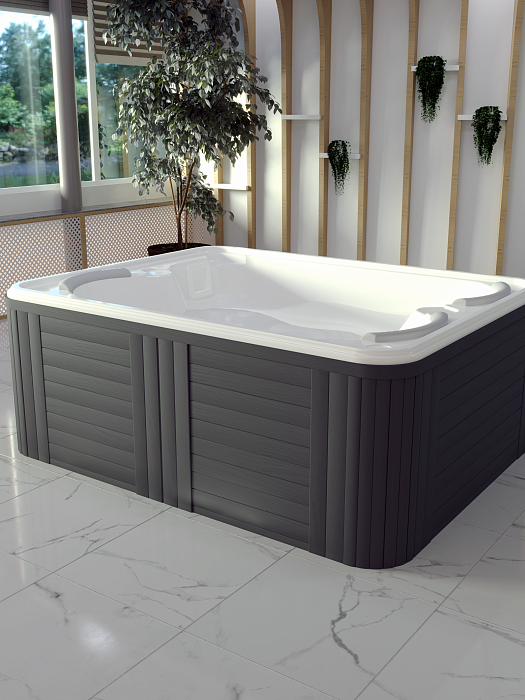 бассейны Минибассейн Deluxe Platinum