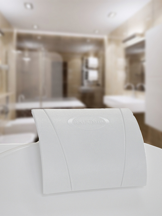 подголовники Подголовник белый прямоугольный