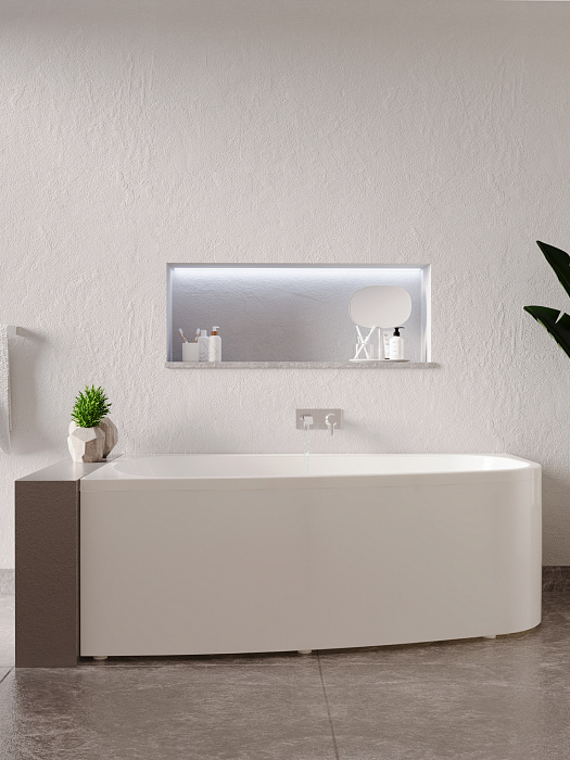 акриловые ванны Рона