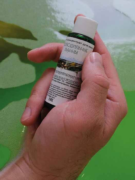 прочее Жидкость-концентрат для ванн Лавр Благородный 300 мл