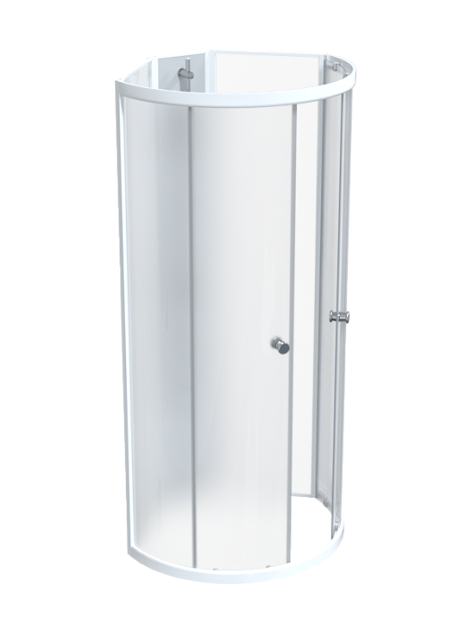 ограждения Душевое ограждение ДК Стронг матовое стекло