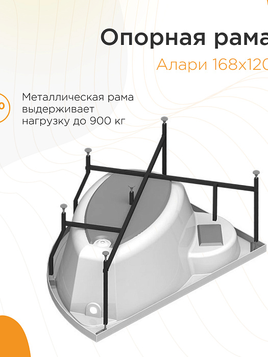 опорные рамы Алари каркас для ванны