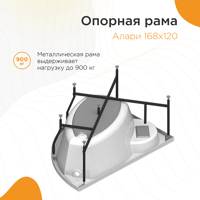 опорные рамы Алари каркас для ванны