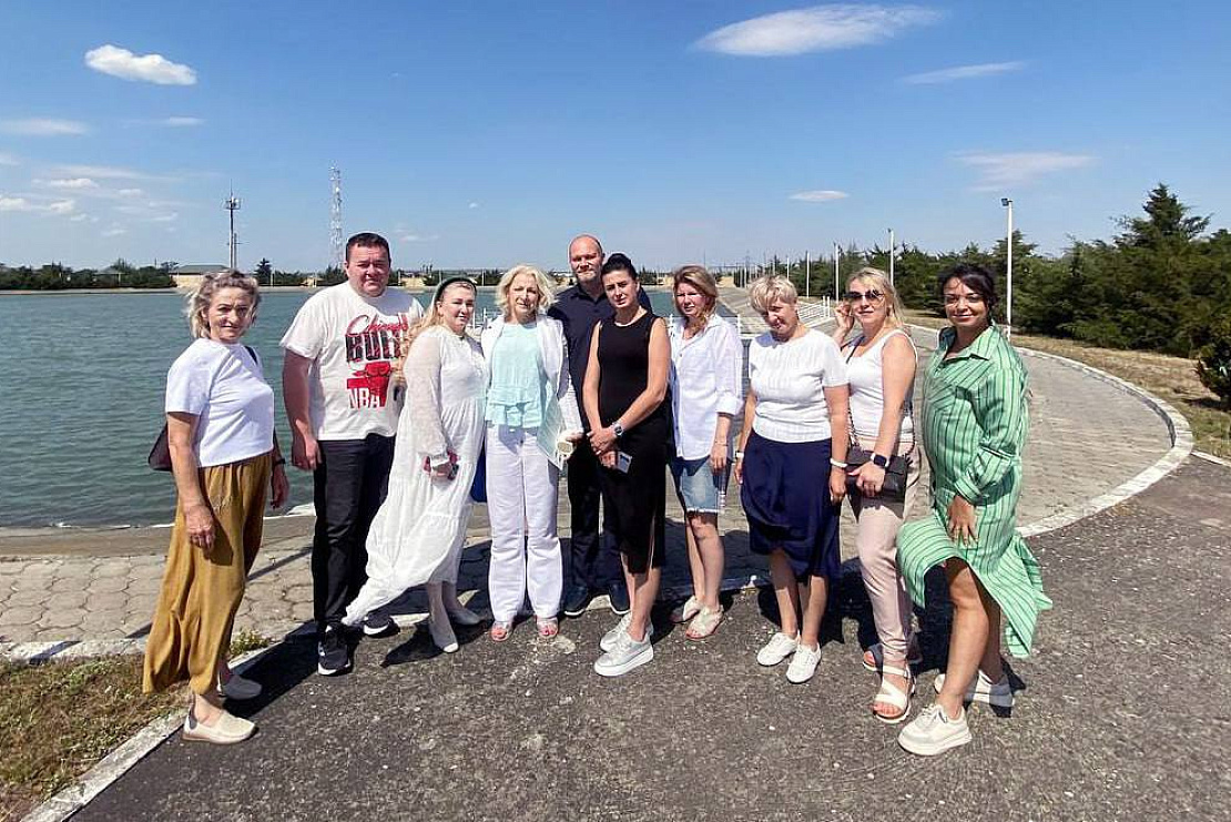 Radomir на бизнес-миссии в Минеральных Водах