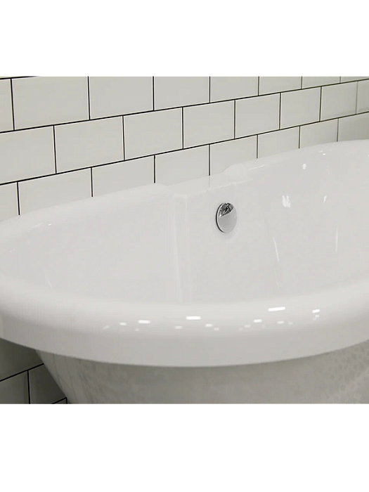 акриловые ванны Леонесса на ножках "лилия"