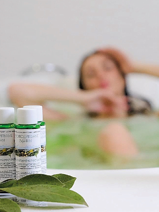 прочее Жидкость-концентрат для ванн Хвойно-эвкалиптовый 300 мл