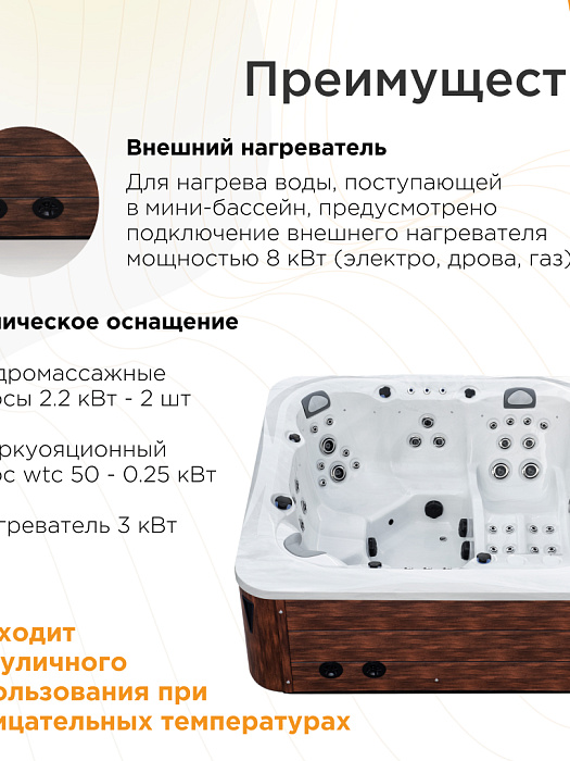 бассейны Минибассейн Март