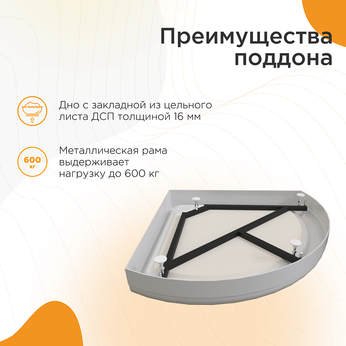 душевые углы и ограждения Душевой угол Найт