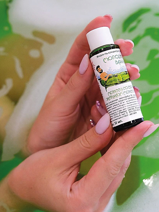 прочее Жидкость-концентрат для ванн Хвоя 300 мл